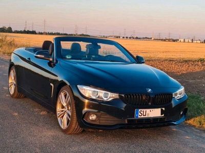 gebraucht BMW 420 d Cabrio Automatik