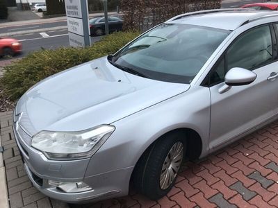 gebraucht Citroën C5 Tourer silbergrau