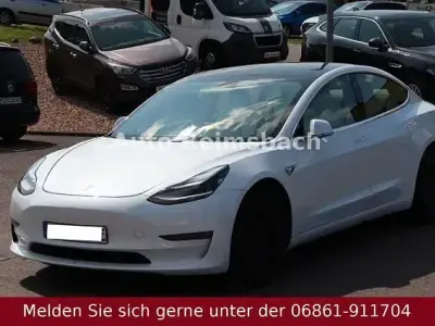 Gebraucht Tesla Model 3 Long Range AWD 366 kW (498 PS) 2019 Weiß Limousine