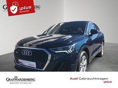 gebraucht Audi Q3 Sportback 40 TFSI qu S-tronic S-Line MMI Navi