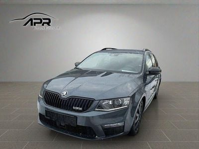 Gebraucht Skoda Octavia RS 184 PS (135 kW) 2017 Grau Kombi