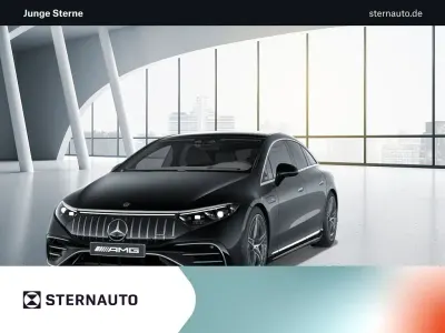 Gebraucht Mercedes EQS 53 AMG AMG 483 kW (658 PS) 2023 Obsidianschwarz metallic Limousine