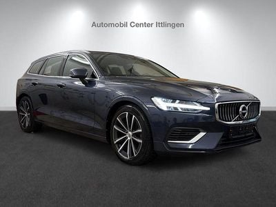 Gebraucht Volvo V60 Inscription 341 PS (250 kW) 2021 Denim blue Kombi