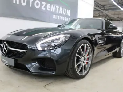 Usata Mercedes AMG GT S AMG 510 CV (375 kW) 2016 Nero Coupé
