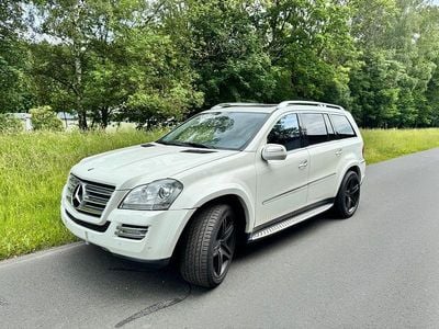 Used Mercedes GL550 AMG 388 HP (285 kW) 2010 White SUV