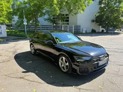Gebraucht Audi A6 S-Line 245 PS (180 kW) 2021 Schwarz Kombi