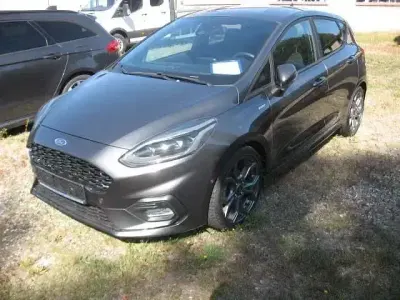 Gebraucht Ford Fiesta ST-Line X 125 PS (91 kW) 2020 Magneticgrau Kleinwagen