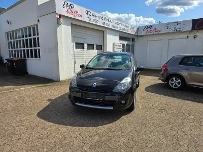 Gebraucht Renault Clio Dynamique 75 PS (55 kW) 2010 Schwarz Kleinwagen