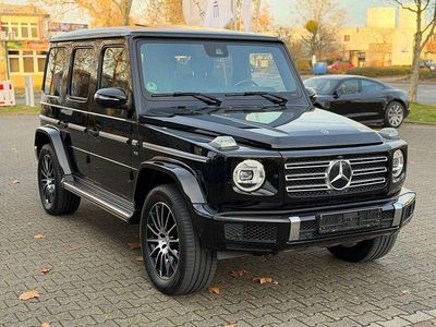 Gebraucht Mercedes G500 AMG 421 PS (309 kW) 2019 Obsidianschwarz SUV