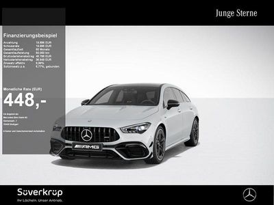 Mercedes CLA45 AMG