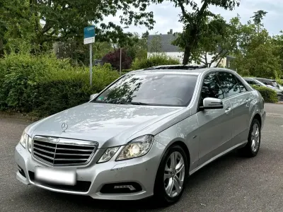 Gebraucht Mercedes E350 292 PS (214 kW) 2009 Silber Limousine