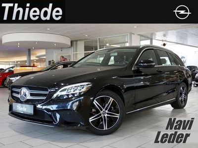 gebraucht Mercedes C160 T AVANTGARD NAVI/LEDER/LED/PARKASSISTENT