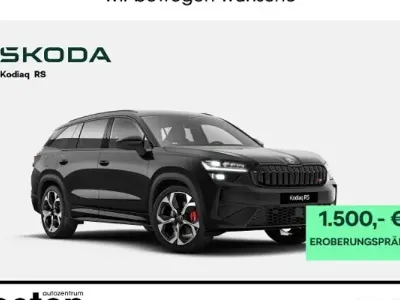 Neu Skoda Kodiaq RS 265 PS (194 kW) 2026 Grau SUV