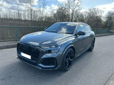 Używany Audi RS Q8 Sport 600 KM (441 kW) 2022 Szary SUV