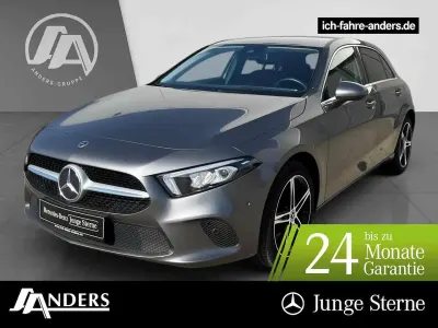 Brugt Mercedes A250 Progressive 218 HK (160 kW) 2022 Grå Sedan