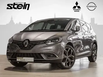 Gebraucht Renault Grand Scénic Intens 140 PS (102 kW) 2021 Stahlgrau metallic Van / Kleinbus
