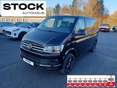 Usata VW T6 Comfortline 150 CV (110 kW) 2018 Nero Furgone
