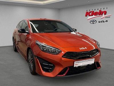 Gebraucht Kia ProCeed GT GT 204 PS (150 kW) 2022 Orange Kleinwagen