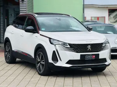 Gebraucht Peugeot 3008 GT 200 PS (147 kW) 2021 Weiß SUV