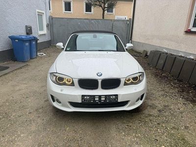Gebraucht BMW 118 Cabriolet 143 PS (105 kW) 2011 Weiß Cabrio