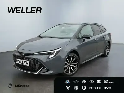 Neu Toyota Corolla Sport 179 PS (131 kW) 2026 Grau Kombi