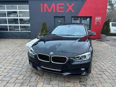 Schwarz Gebraucht 2013 BMW 318 Kombi | 4.999 € (Guter Preis)