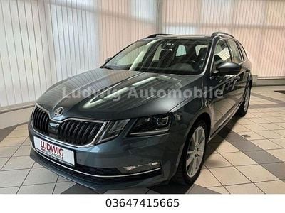 Second-hand Skoda Octavia Style 150 CP (110 kW) 2019 Gri Break
