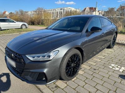 gebraucht Audi A7 45 TFSI S tronic Quattro/ Scheckheft/21 Zoll