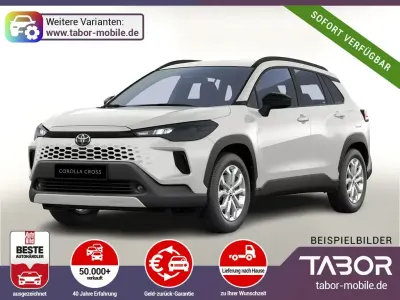 Nouă Toyota Corolla Cross 140 CP (102 kW) 2026 Alb SUV