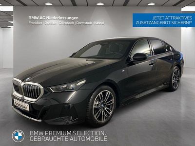 Gebraucht BMW 520 M Sport 190 PS (139 kW) 2025 Schwarz Limousine