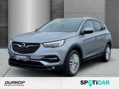 Gebraucht Opel Grandland X Edition 131 PS (96 kW) 2018 Kontrast grau/quarz silber (metallic) SUV
