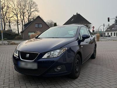 Gebraucht Seat Ibiza 85 PS (62 kW) 2009 Blau Kleinwagen