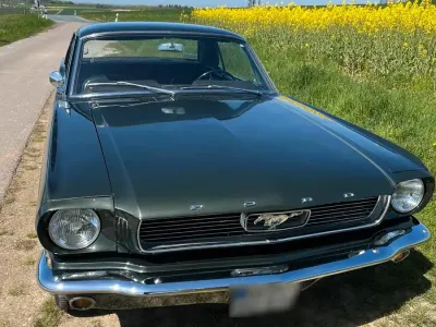 Gebraucht Ford Mustang 200 PS (147 kW) 1966 Grün Coupé