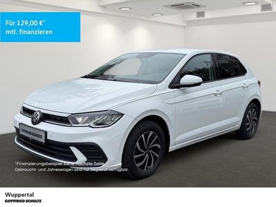 Gebraucht VW Polo Life 95 PS (69 kW) 2023 Weiss Kleinwagen