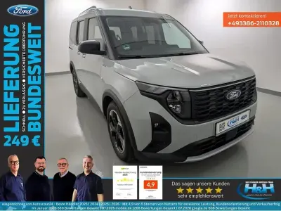 Gebraucht Ford Tourneo Courier Active 125 PS (91 kW) 2026 Grau Van / Kleinbus