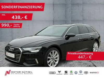 Brugt Audi A6 Design 204 HK (150 kW) 2022 Sort Stationcar