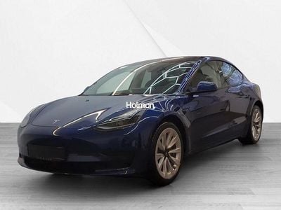 Blau Gebraucht 2022 Tesla Model 3 Standard Range Limousine | 24.919 € (Guter Preis)