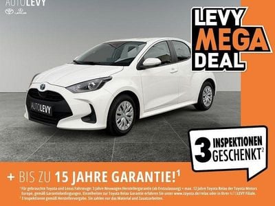 Gebraucht Toyota Yaris Hybrid Comfort 116 PS (85 kW) 2021 Schneeweiß Kleinwagen