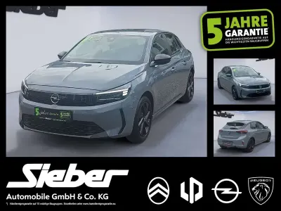 Gebraucht Opel Corsa Basis 75 PS (55 kW) 2024 Grau Kleinwagen