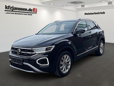 Gebraucht VW T-Roc Style 110 PS (80 kW) 2022 Deep black perleffekt SUV