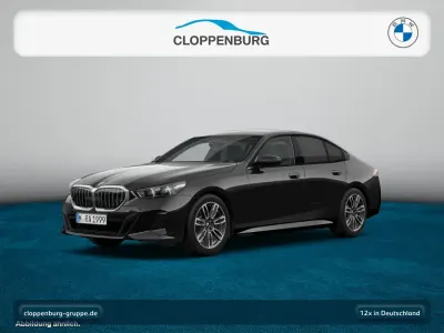 Nowe BMW 520 M Sport 197 KM (144 kW) 2026 Czarny Sedan/Limuzyna