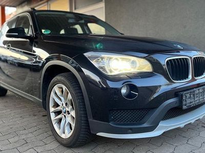 Gebraucht BMW X1 Advantage 184 PS (135 kW) 2014 Schwarz SUV
