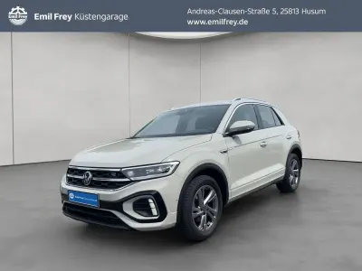 Second-hand VW T-Roc R-line 110 CP (80 kW) 2024 Gri SUV