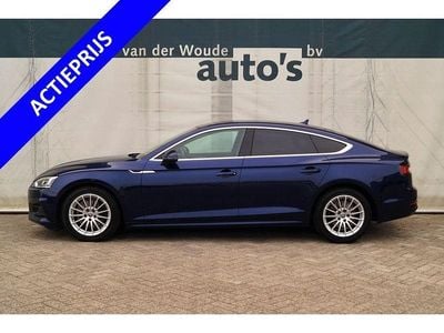 Gebraucht Audi A5 Sportback Proline 150 PS (110 kW) 2019 Blau Kleinwagen