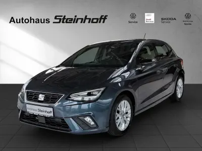Gebraucht Seat Ibiza FR 110 PS (80 kW) 2023 Grau Kleinwagen