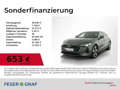 Gebraucht Audi A5 Sport 204 PS (150 kW) 2025 Chronosgrau metallic Limousine