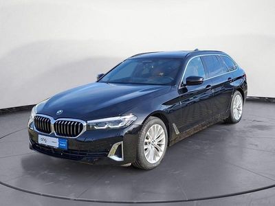 Gebraucht BMW 520 Luxury Line 190 PS (139 kW) 2022 Schwarz Kombi
