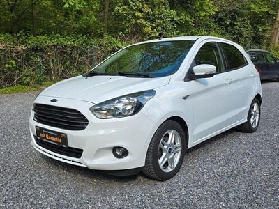 Usata Ford Ka Plus Cool & Sound Edition 86 CV (63 kW) 2018 Bianco Utilitaria