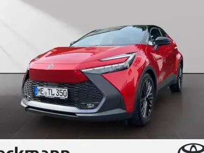 Gebraucht Toyota C-HR 140 PS (102 kW) 2025 3u5)/ black (202) (rot SUV