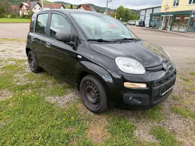 Gebraucht Fiat Panda 70 PS (51 kW) 2016 Schwarz Kleinwagen
